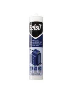 SILICONE NEUTRO PER LATTONERIA 'SNCL 915' - SELSIL