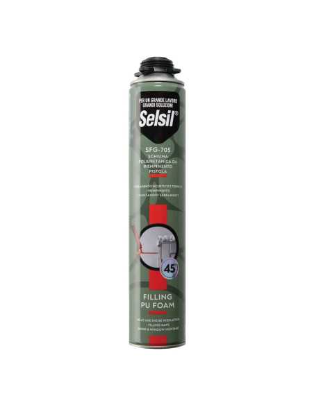 SCHIUMA POLIURETANICA 'SFG-SFM' - SELSIL | Utensili Store
