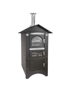 FORNO PORTATILE A LEGNA 'SMART' - CLEMENTI