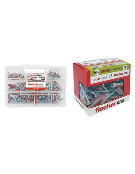 TASSELLO CON VITE 'DUOPOWER' IN SET - FISCHER | Utensili Store