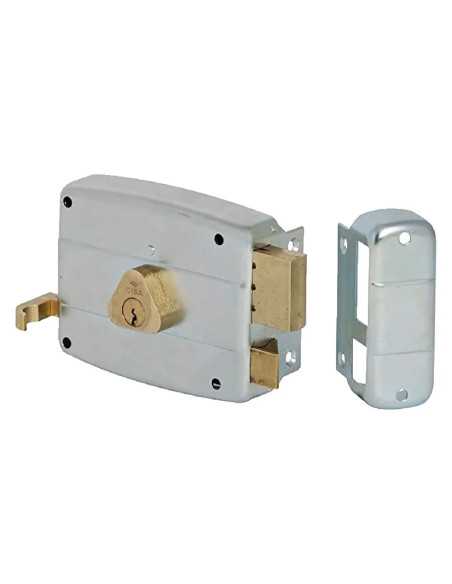 SERRATURA DA APPLICARE PER FERRO ART. 50421 E 70 Dx - CISA | Utensili Store