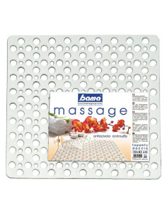 TAPPETO ANTISCIVOLO per doccia - BAMA