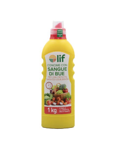 CONCIME LIQUIDO 'SANGUE DI BUE' - LIF