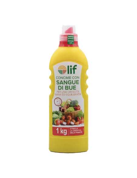 CONCIME LIQUIDO 'SANGUE DI BUE' - LIF | Utensili Store