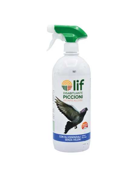 DISABITUANTE PER PICCIONI - LIF | Utensili Store