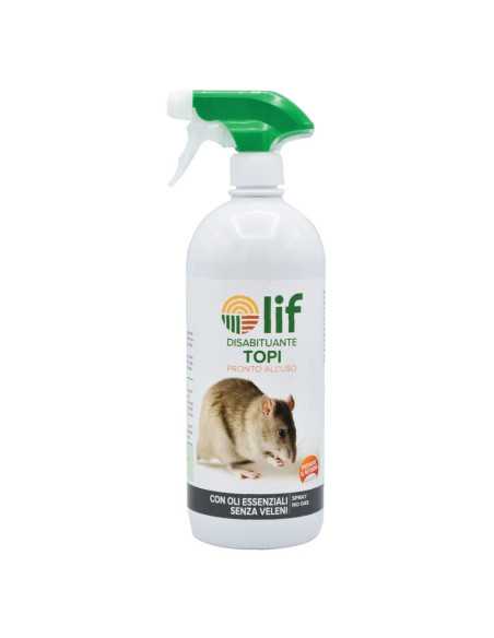 DISABITUANTE PER TOPI - LIF | Utensili Store