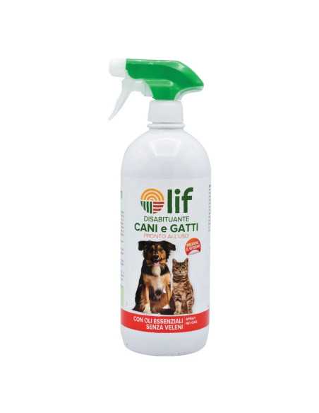 DISABITUANTE PER CANI E GATTI - LIF | Utensili Store