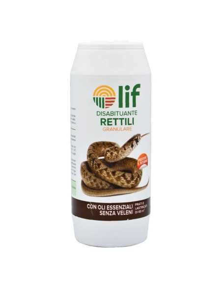 DISABITUANTE GRANULARE PER RETTILI - LIF | Utensili Store