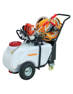 CARRIOLA PER IRRORAZIONE CON MOTOPOMPA 'C50-T2' - Senza Marca