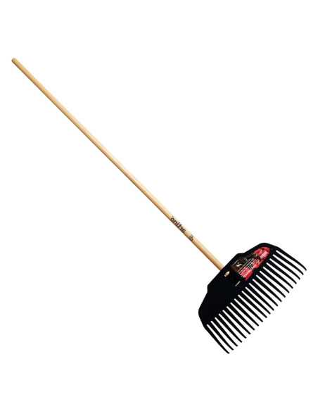 RASTRELLO CON MANICO PER FOGLIE 'RAKE' - DI MARTINO | Utensili Store