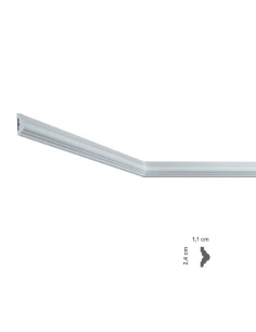 CORNICE DECORATIVA PER SOFFITTO mod. I803 - BOVELACCI