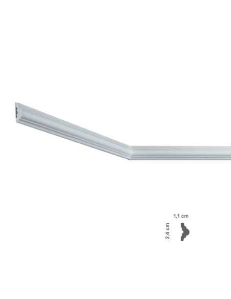 CORNICE DECORATIVA PER SOFFITTO mod. I803 - BOVELACCI | Utensili Store