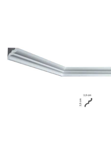 CORNICE DECORATIVA PER SOFFITTO mod. I836 - BOVELACCI | Utensili Store