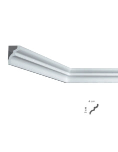 CORNICE DECORATIVA PER SOFFITTO mod. I856 - BOVELACCI