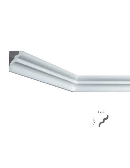 CORNICE DECORATIVA PER SOFFITTO mod. I856 - BOVELACCI | Utensili Store