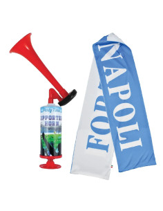 KIT DEL TIFOSO 'FORZA NAPOLI' - Senza Marca