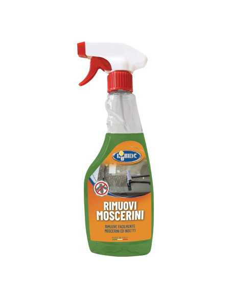 DETERGENTE RIMUOVI MOSCERINI - LUBEX | Utensili Store