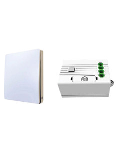 RELE' IMPULSIVO SINGOLO CON PULSANTE SINGOLO '9303' - FEB