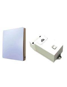 DIMMER ELETTRONICO CON PULSANTE SINGOLO '9302' - FEB