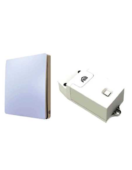 DIMMER ELETTRONICO CON PULSANTE SINGOLO '9302' - FEB | Utensili Store