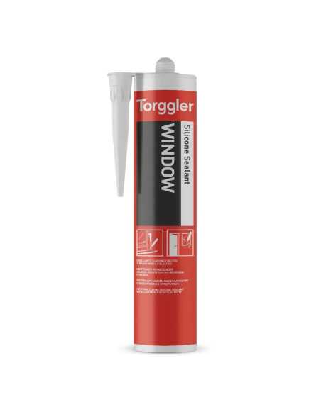 SILICONE NEUTRO PER EDILIZIA E GIUNTI 'WINDOW' - TORGGLER | Utensili Store