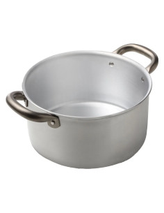 CASSERUOLA ALLUMINIO CON DUE MANICI 'PROFESSIONE CUOCO' - ACCADEMIAMUGNANO