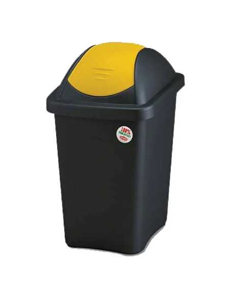 BIDONE IMMONDIZIA 'MULTIPAT' - STEFANPLAST | Utensili Store