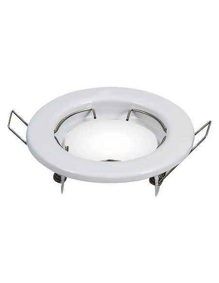 PORTAFARETTO LED FISSO IN METALLO bianco - VTAC | Utensili Store
