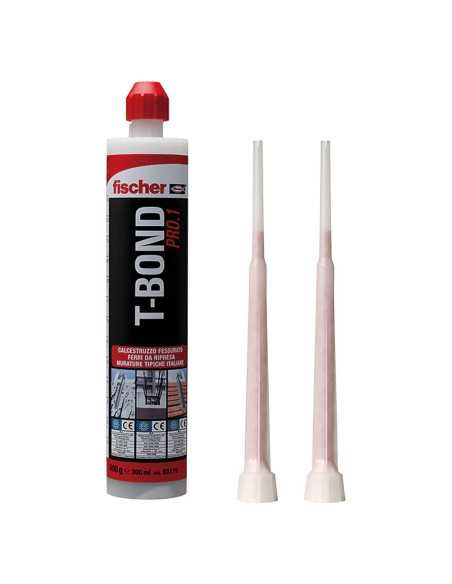 ANCORANTE CHIMICO 'T.BOND PRO.1' - FISCHER | Utensili Store