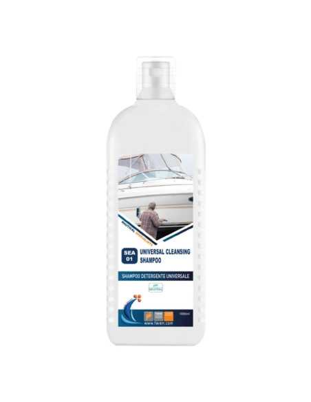 SHAMPOO DETERGENTE PER NAUTICA 'SEA 01' - FAREN | Utensili Store