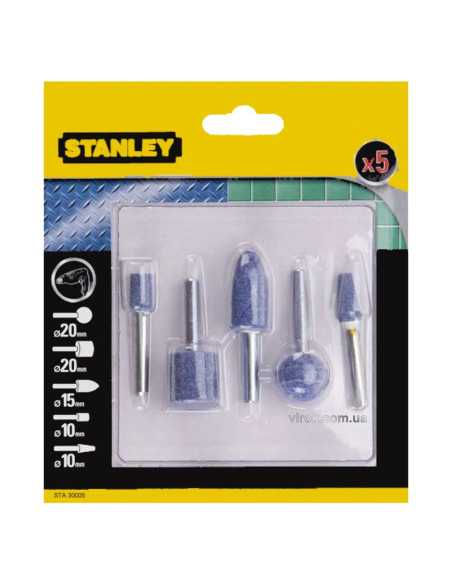 MOLE ABRASIVE IN SET - STANLEY | Utensili Store