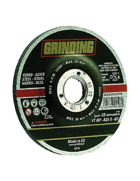 MOLA ABRASIVA DA SBAVO - GRINDING | Utensili Store