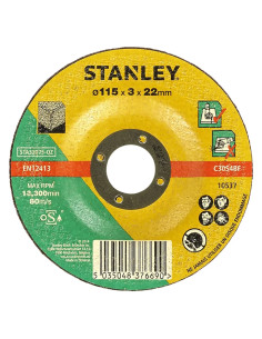 MOLA ABRASIVA PER PIETRA - STANLEY