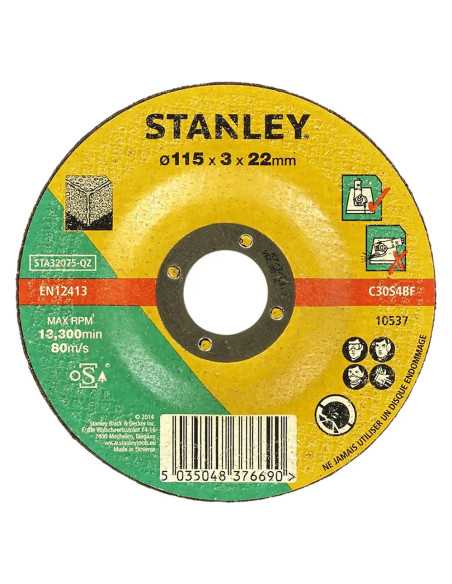 MOLA ABRASIVA PER PIETRA - STANLEY | Utensili Store