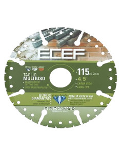 DISCO DIAMANTATO 'MULTIUSI' - ECEF