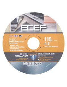 DISCO DIAMANTATO - ECEF