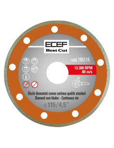 DISCO DIAMANTATO - ECEF 2