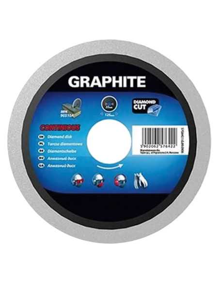 DISCO DIAMANTATO - GRAPHITE | Utensili Store