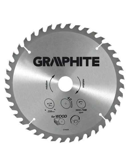 DISCO PER SEGA CIRCOLARE - GRAPHITE | Utensili Store