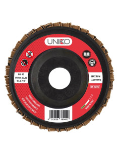 DISCO LAMELLARE PER FERRO - UNIKO