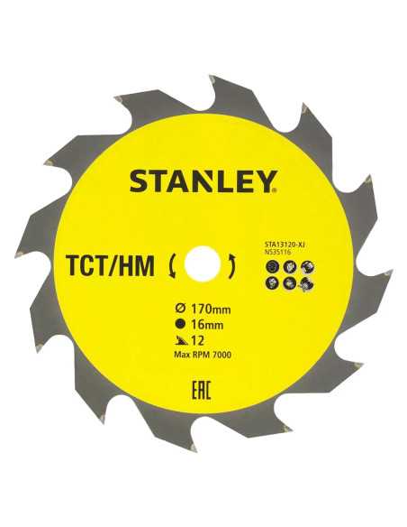 LAMA PER SEGA CIRCOLARE - STANLEY | Utensili Store
