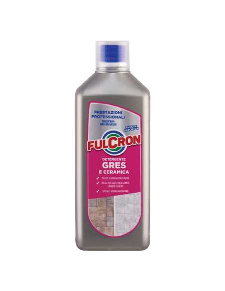 DETERGENTE GRES E CERAMICA 'FULCRON' - AREXONS | Utensili Store