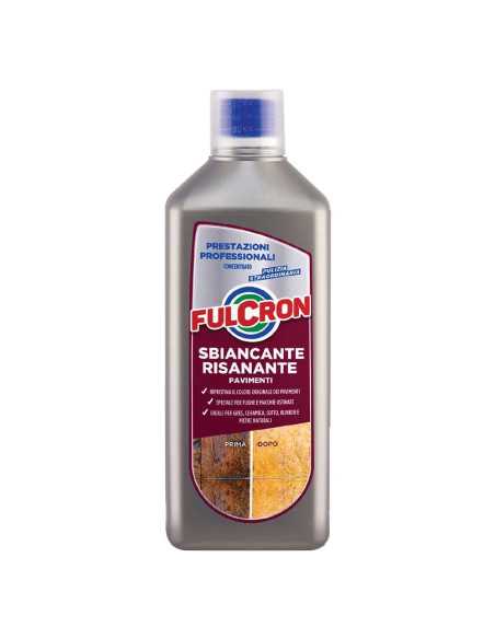 SBIANCANTE RISANANTE PER PAVIMENTI 'FULCRON' - AREXONS | Utensili Store