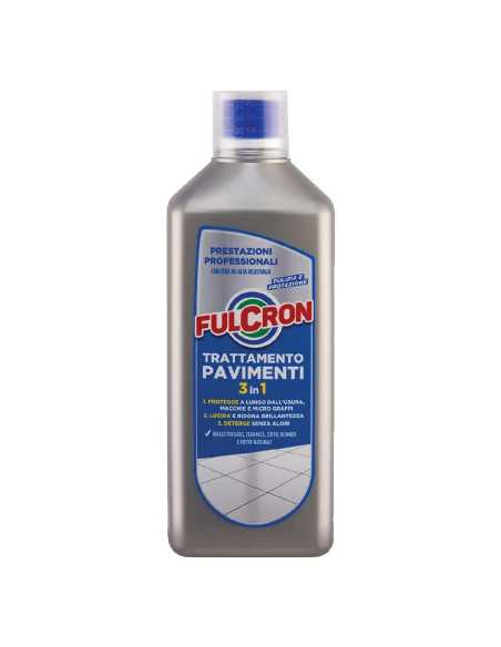TRATTAMENTO PER PAVIMENTI 3 IN 1 'FULCRON' - AREXONS | Utensili Store