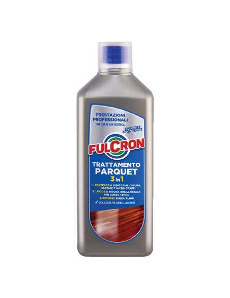 TRATTAMENTO PER LAMINATI E PARQUET 3 IN 1 'FULCRON' - AREXONS | Utensili Store