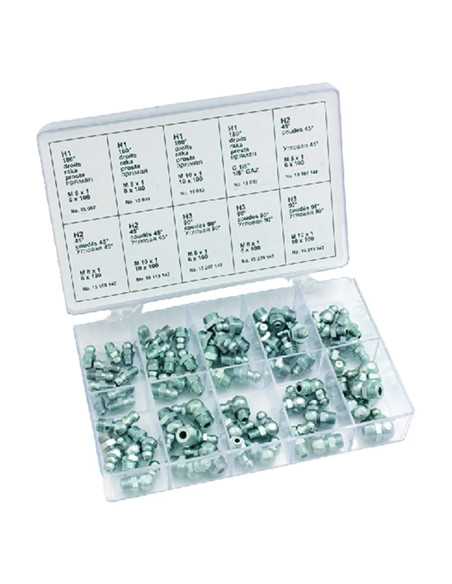 ASSORTIMENTO INGRASSATORI - PRESSOL | Utensili Store