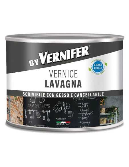 VERNICE ACRILICA BASE ACQUA LAVAGNA 'VERNIFER' - AREXONS | Utensili Store