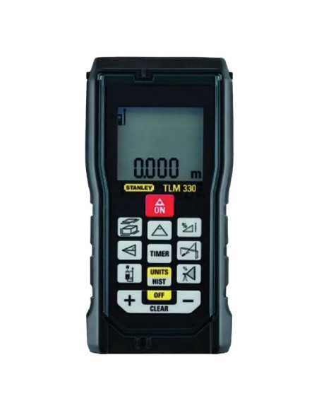 MISURATORE LASER 'TLM 330' - STANLEY | Utensili Store