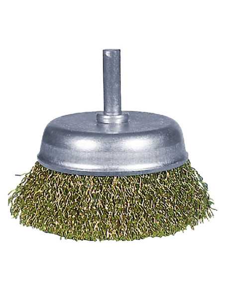 SPAZZOLA A TAZZA PER TRAPANO - SIT | Utensili Store