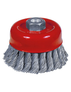 SPAZZOLA A TAZZA PER SMERIGLIATRICE - GRAPHITE